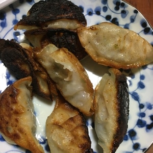 中国式★にんにくを使わない焼き餃子